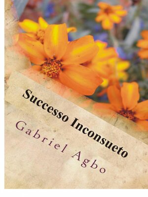 cover image of Successo Inconsueto